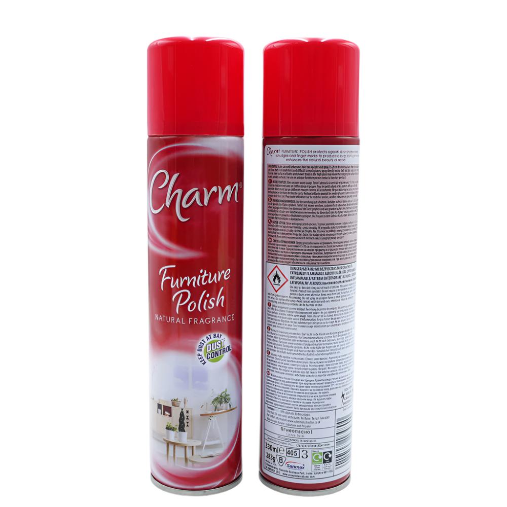 Charm Furniture Polish Natural 330ml | Affordable & Durable - Product Image Charm Furniture Polish Natural 330ml | Affordable & Durable - Product Image